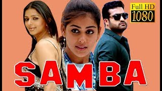 Samba  Jr NTR Bhoomika Chawla Genelia DSouza  Tamil Superhit Movie HD [upl. by Ron273]