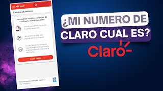 Como saber Cual es mi Numero de Claro 2024 [upl. by Pardo]