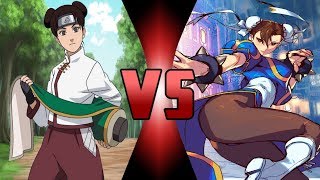 TenTen Vs Chun li Future Vs Match Preview [upl. by Annavahs896]