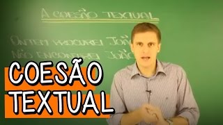 COESÃO TEXTUAL  RESUMO ENEM REDAÇÃO  DESCOMPLICA [upl. by Acissaj]