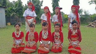 KALO JOLE BENGALI FOLK DANCE [upl. by Nosac455]