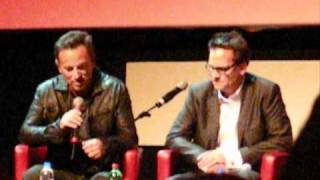 Bruce Springsteen at the International Rome Film Festival 2010 [upl. by Darcey]