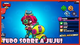 TUDO SOBRE A JUJU NOVA BRAWLER MÍTICA NO BRAWL STARS [upl. by Blanch]