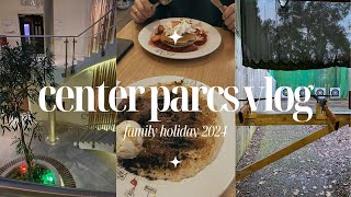 Come to CENTRE PARCS with us  Woburn Forest Holiday VLOG 2024 [upl. by Llednyl602]