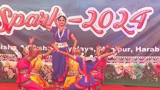 Santakara Bhunga Sayana Dance  OAV MANIPUR  DISTRICT LEVEL OAV FOUNDATION DAY 2024 GROUP DANCE [upl. by Salokin]