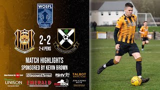 Auchinleck Talbot 22 Pollok 24 Pens  Indigo Comms WOSFL League Cup  060424 [upl. by Caniff]