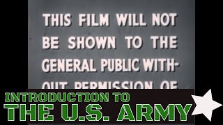 WWII INTRODUCTION TO THE US ARMY 1944 INDUCTION OF SOLDIERS FILM Part 2 28924 [upl. by Montfort]