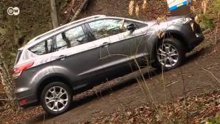 De prueba Ford Kuga  Al Volante [upl. by Ateekahs490]