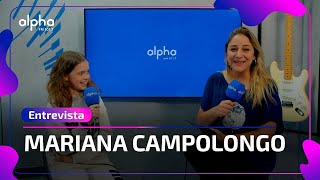 Mariana Campolongo fala sobre carreira hobbies futuro no entretenimento e muito mais [upl. by Whiffen568]