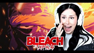 YAMAMOTO BANKAI  Bleach TYBW Episode 6 REACTION [upl. by Elatsyrk449]