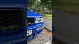 Nogaro Blue Audi RS2 Porsche Avant 👌porsche audi r5 blue dream dreamcar legend vintagecars [upl. by Hcire266]