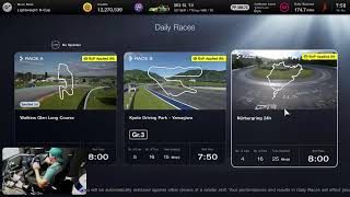 GT7 VR2 DailyRaceC last race Spa and first Nurburgring [upl. by Rengia]