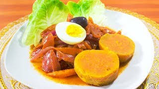 🇵🇪 ESCABECHE DE PESCADO PERUANO  RECETA DELICIOSA [upl. by Dotty358]