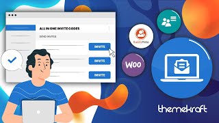 All in One Invite Codes  Invitation Based Registration for WordPress [upl. by Darton]