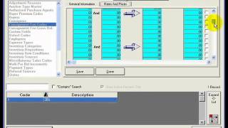 AuctionRPM  Master Data Tables [upl. by Nitsirhc]