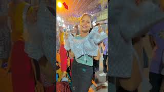 Jyoti dancer funny reaction in market  jyoti dancer video shorts jyotidancer priyasuhani reels [upl. by Eicrad]