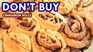 Easy Cinnamon rolls recipe VEGAN [upl. by Eiduam]