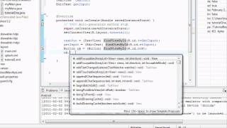 Android Tutorial amp Lessons 14 using the getText and setText methods [upl. by Ahk]