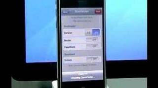 iPhone Pwnage tool v20 firmware unlock [upl. by Gaudette358]