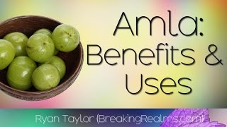 Amla Benefits Indian Gooseberry [upl. by Aivilo]