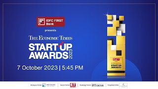 The Economic Times Startup Awards Live Stream [upl. by Enylrac2]