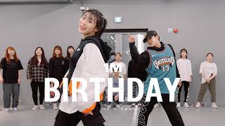 AnneMarie  Birthday  Tina Boo Choreography [upl. by Fachan]