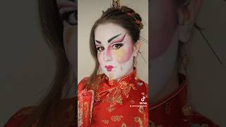 Makeup Geisha geishamakeup geisha makeup japan perte viral foryou [upl. by Thorner664]