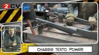 Chassis Texto Power [upl. by Wanyen]