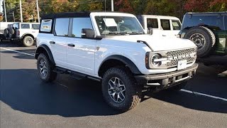 New 2024 Ford Bronco East Greenwich RI Providence RI Y1275 [upl. by Niala369]