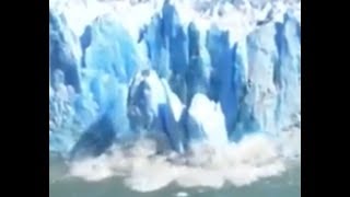 awesome collapsing glaciers and icebergs compilation [upl. by Deina996]