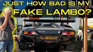 JUST HOW BAD IS MY FAKE LAMBO [upl. by Delmor]