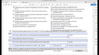 🧾🔍 HOW TO complete Form W8BENE for a Foreign Corporation [upl. by Ytsirk]