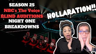 The Voice 2024 Blind Auditions BREAKDOWNSNight One [upl. by Rocky]