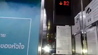 Samitivej Srinakarin Hospital Mitsubishi tractions elevators North part 2 [upl. by Edmund]