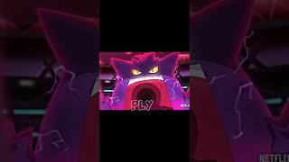 Gengar Vs Raichu attitude battle  GENGAR EDIT  pokemon shorts [upl. by Bahe]