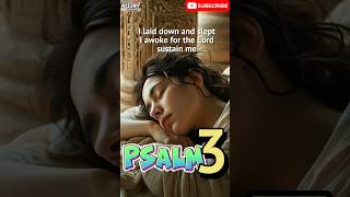 Psalm 3 prayer against troublers faith gospel psalms short bible [upl. by Neelak]