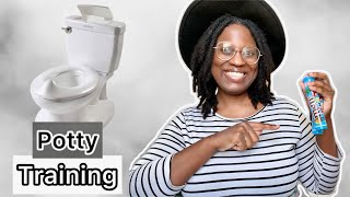 How To Potty Train A Toddler 101 A GENTLE Approach [upl. by Aerised]