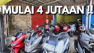 UPDATE HARGA MOTOR BEKAS MULAI 4 JUTA RUPIAH  EMAN MOTOR [upl. by Yentyrb]