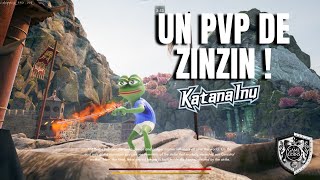 KATANA INU  TU EST UN SAMOURAI PEPE [upl. by Nosiaj]