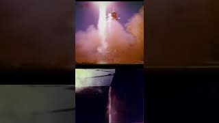 Manned Space History  Apollo 8 Launch  December 21 1968  shorts apollomission [upl. by Renato]