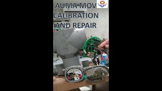 Auma Actuator Repair  Calibration amp Torque Adjustment troubleshooting calibrations mov valve [upl. by Zertnom]