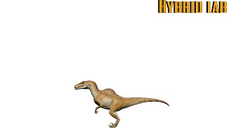 Hybrid lab part 4  Spinoraptor [upl. by Ettesoj770]