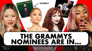 Who Will Win At The 2025 GRAMMYs Predictions  Who Got SNUBBED [upl. by Folger]