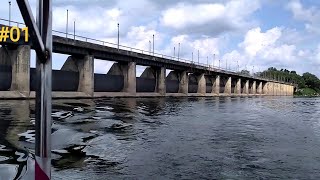 JHUMRI TELAIYA DAM  BOATING  TOUR [upl. by Guibert]