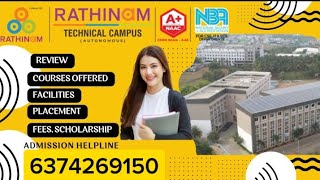 Rathinam Engineering college Coimbatore 2025 Engineering Admission pre booking ☎️ 6374269150 [upl. by Kir250]