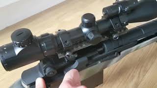 Cyma cm032 M14 assault rifle airsoft review [upl. by God]