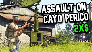 Gta 5 Assault On Cayo Perico Guide  How to Play Assault on Cayo Perico 2x [upl. by Etnohs]