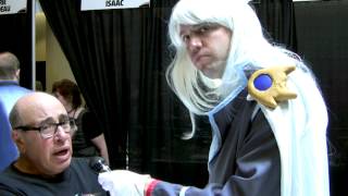 Interview with John Stocker voice actor and director at Fan Expo 2012 [upl. by Nuahs]