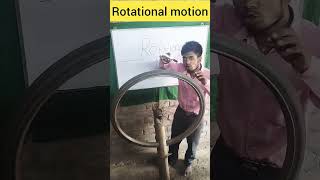 Rotational and circular motion support him🥺❤️ motionball circularmotion support [upl. by Shurlocke]