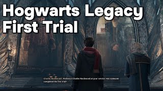 Hogwarts Legacy First Trial [upl. by Delp673]